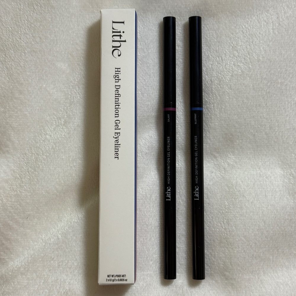 Lithe High Definition Gel Eyeliner Duo Blueprint & Galaxy